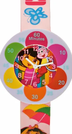 Dora the Explorer - Time Teaching Watch (Int Sales Only)