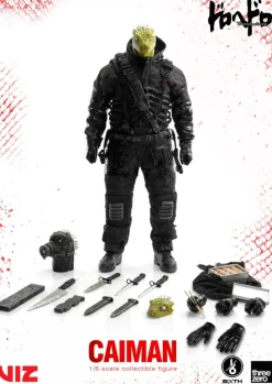 Dorohedoro - Caiman 1/6th Scale Action Figure (Re-Release)