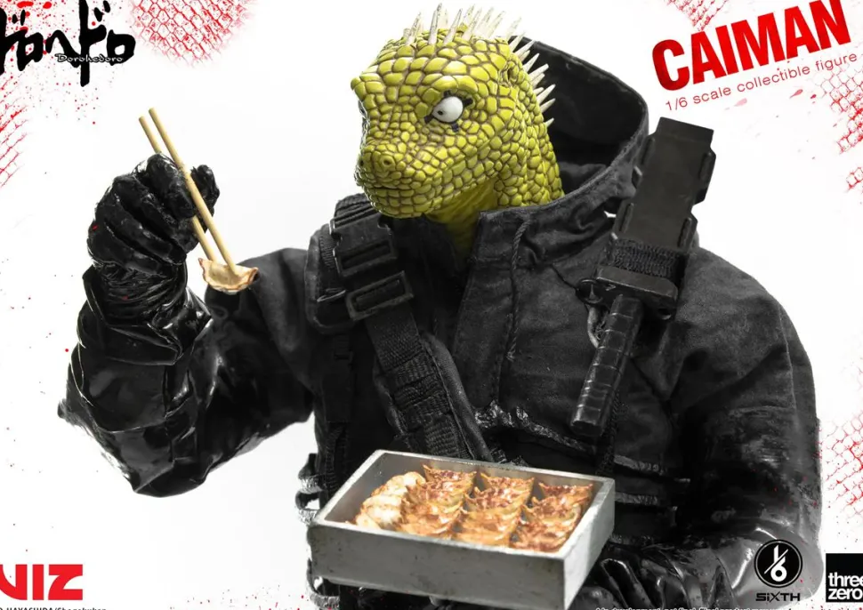 Dorohedoro - Caiman 1/6th Scale Action Figure (Re-Release)