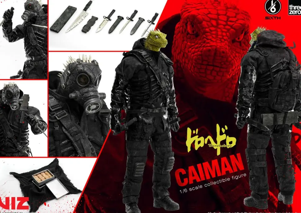 Dorohedoro - Caiman 1/6th Scale Action Figure (Re-Release)