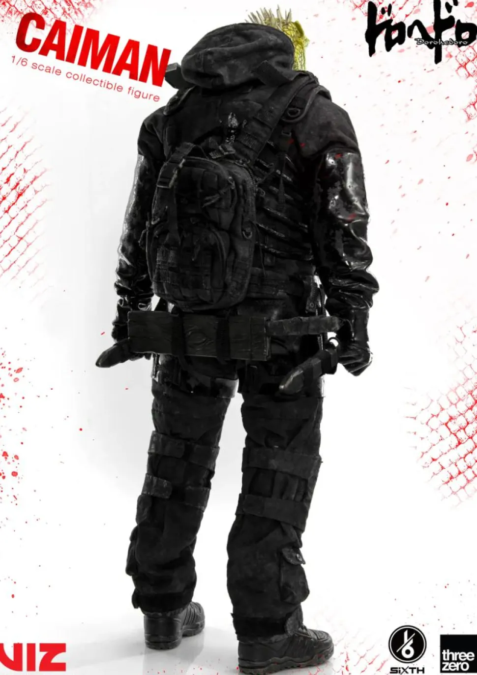 Dorohedoro - Caiman 1/6th Scale Action Figure (Re-Release)