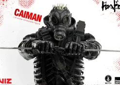 Dorohedoro - Caiman 1/6th Scale Action Figure (Re-Release)