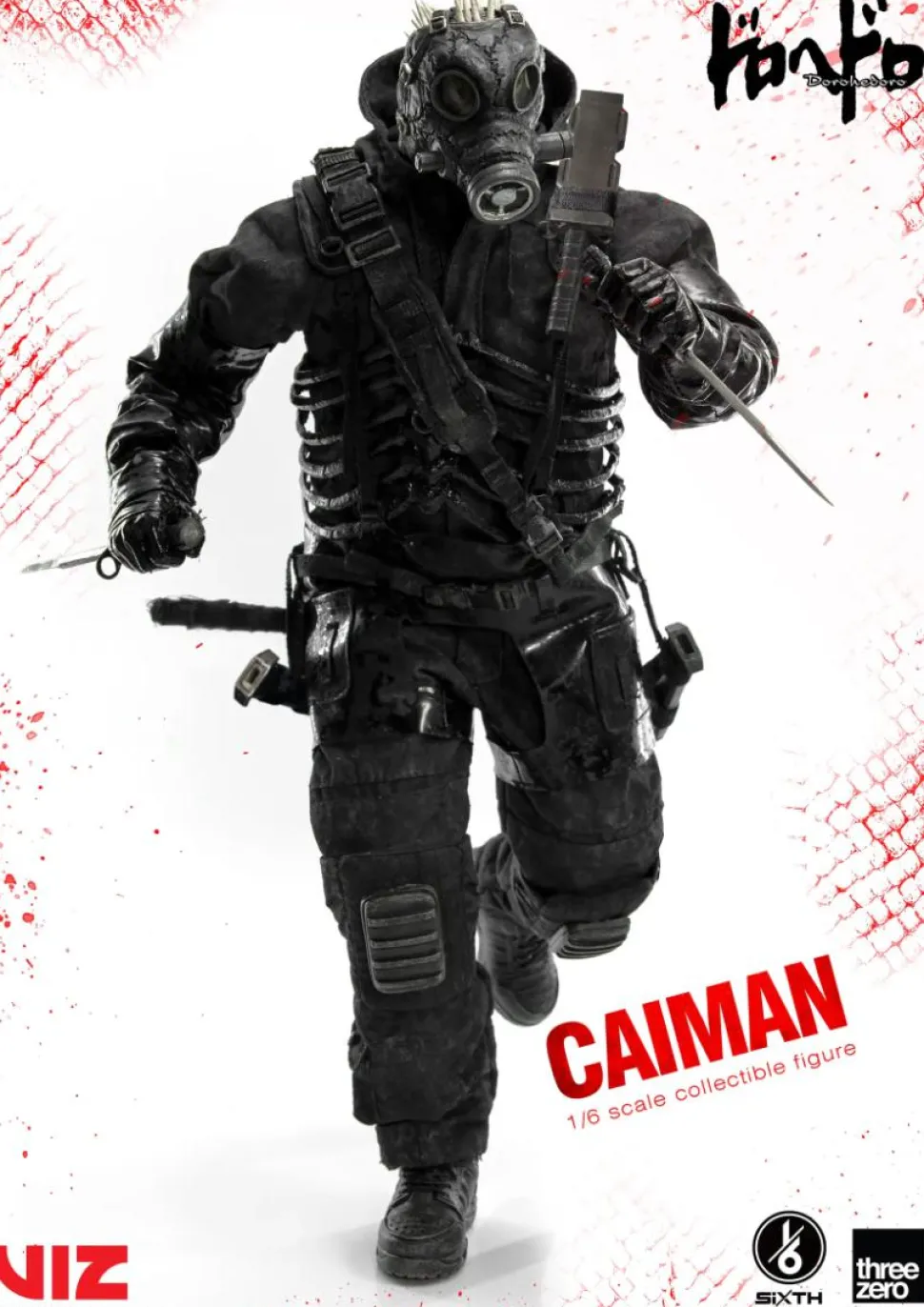 Dorohedoro - Caiman 1/6th Scale Action Figure (Re-Release)