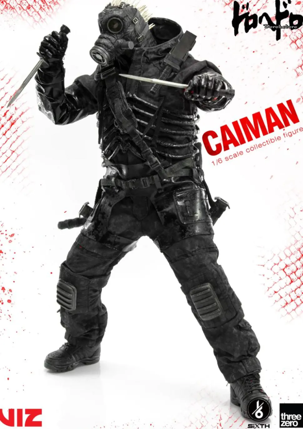 Dorohedoro - Caiman 1/6th Scale Action Figure (Re-Release)