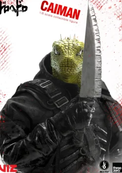 Dorohedoro - Caiman 1/6th Scale Action Figure (Re-Release)