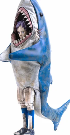 Dorohedoro - Ebisu (Peace Sharks Mascot Version) FigZero 1/6th Scale Action Figure