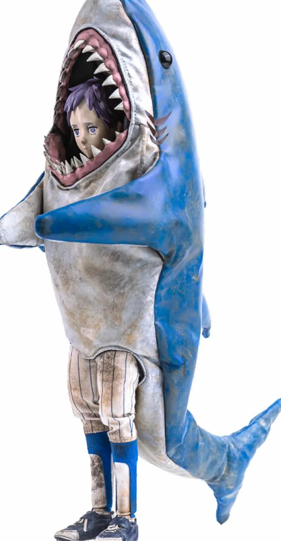 Dorohedoro - Ebisu (Peace Sharks Mascot Version) FigZero 1/6th Scale Action Figure