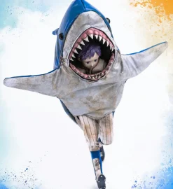Dorohedoro - Ebisu (Peace Sharks Mascot Version) FigZero 1/6th Scale Action Figure
