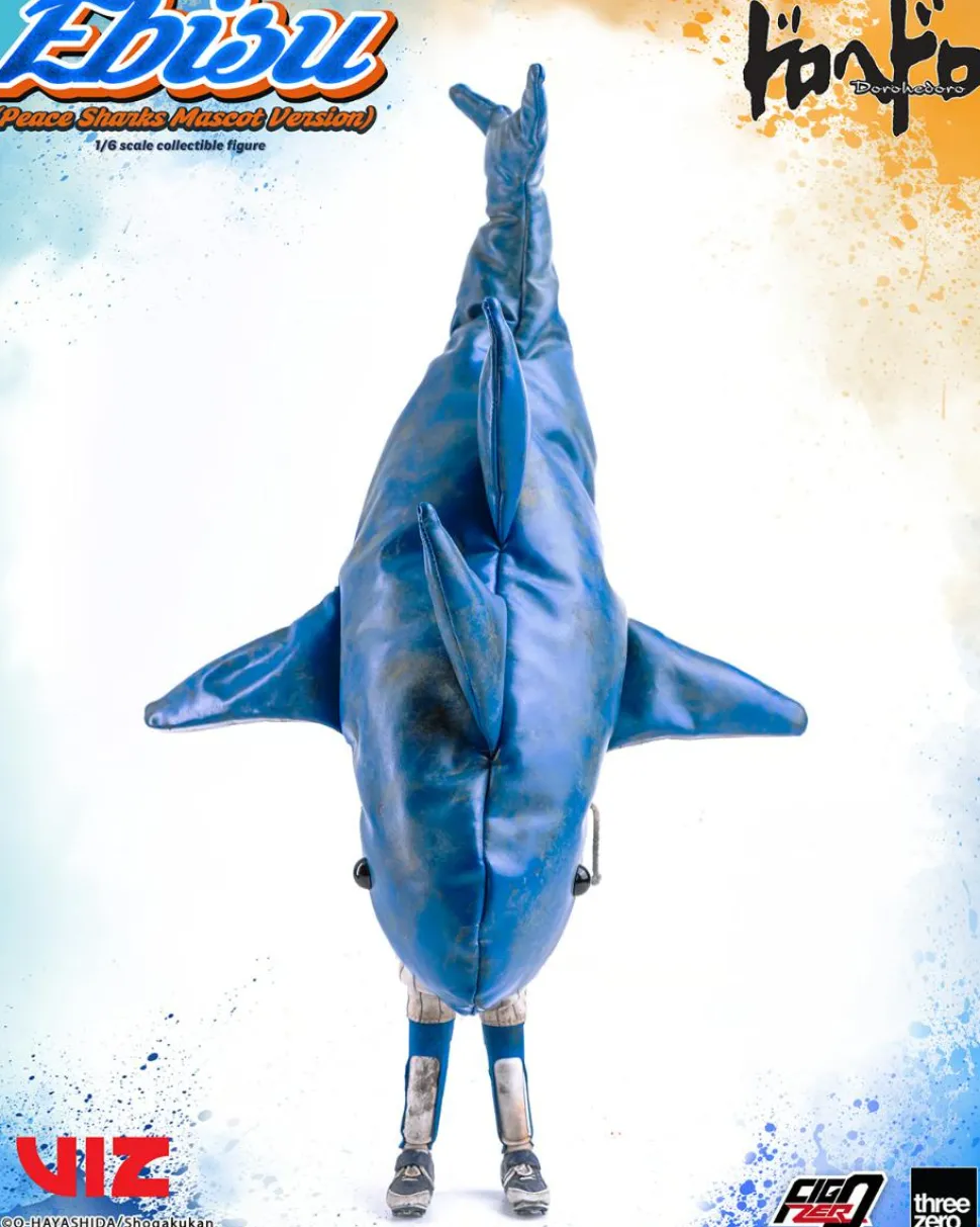 Dorohedoro - Ebisu (Peace Sharks Mascot Version) FigZero 1/6th Scale Action Figure