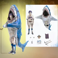 Dorohedoro - Ebisu (Peace Sharks Mascot Version) FigZero 1/6th Scale Action Figure