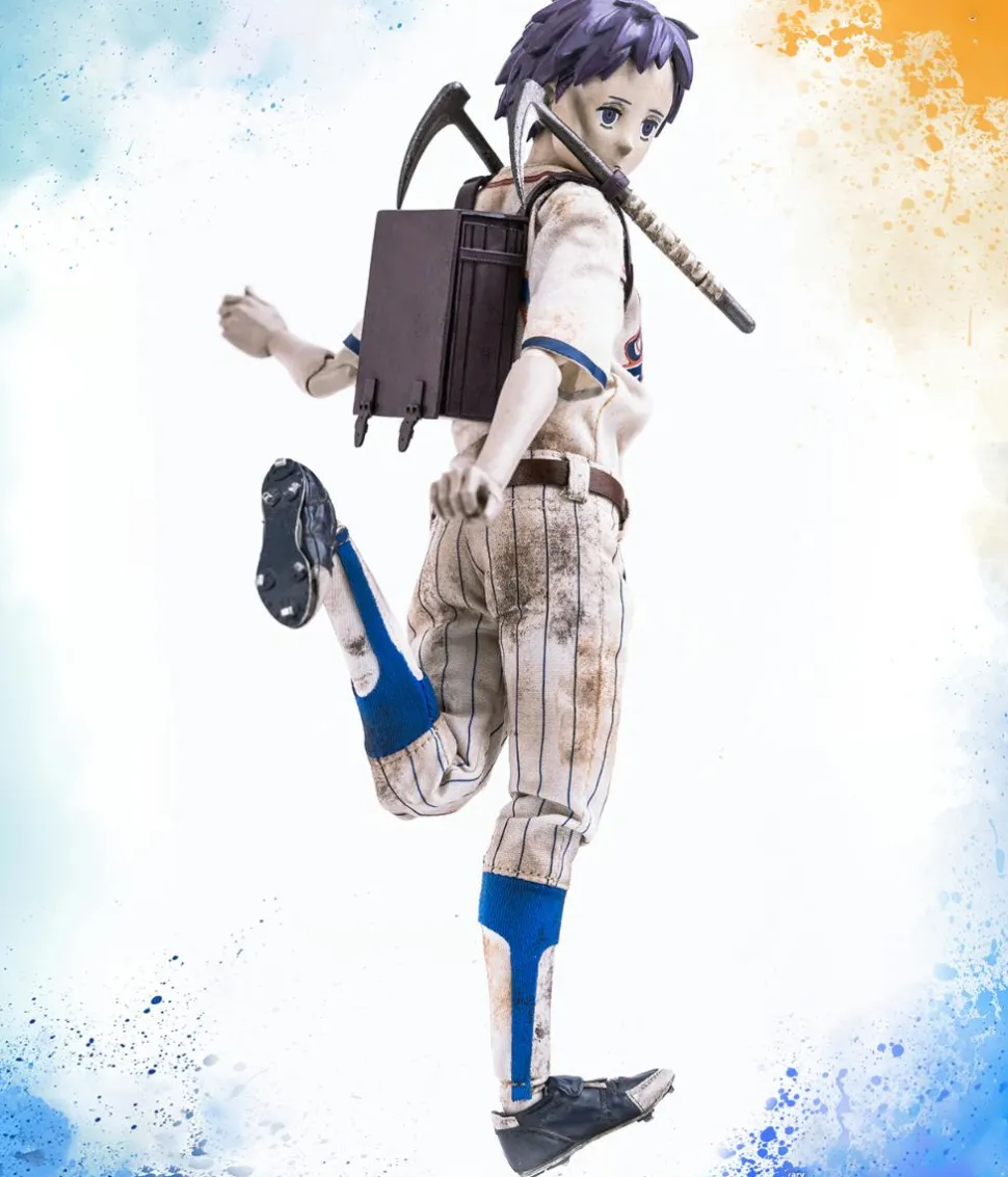 Dorohedoro - Ebisu (Peace Sharks Mascot Version) FigZero 1/6th Scale Action Figure
