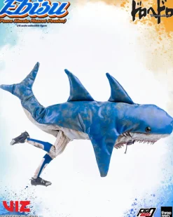 Dorohedoro - Ebisu (Peace Sharks Mascot Version) FigZero 1/6th Scale Action Figure
