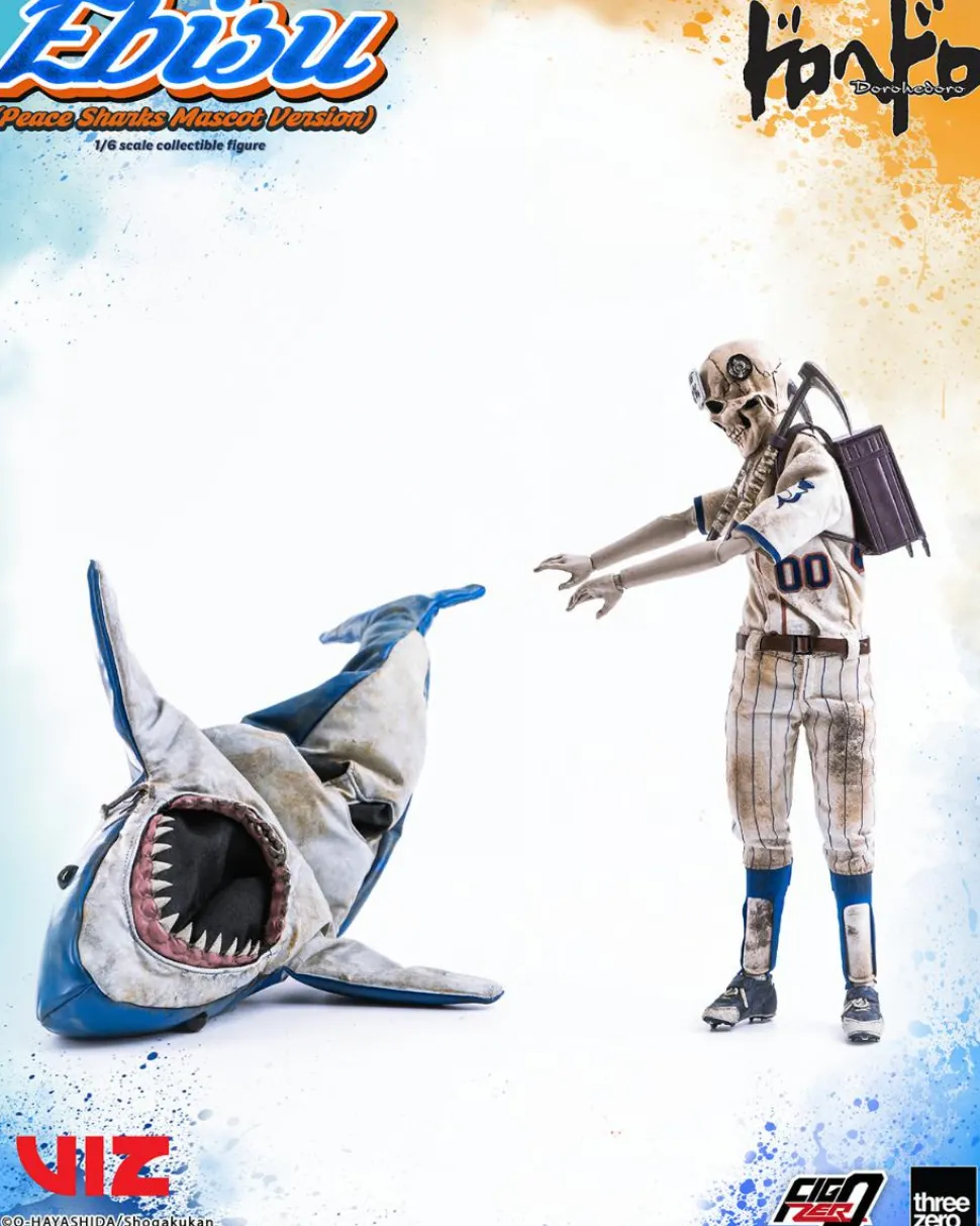 Dorohedoro - Ebisu (Peace Sharks Mascot Version) FigZero 1/6th Scale Action Figure