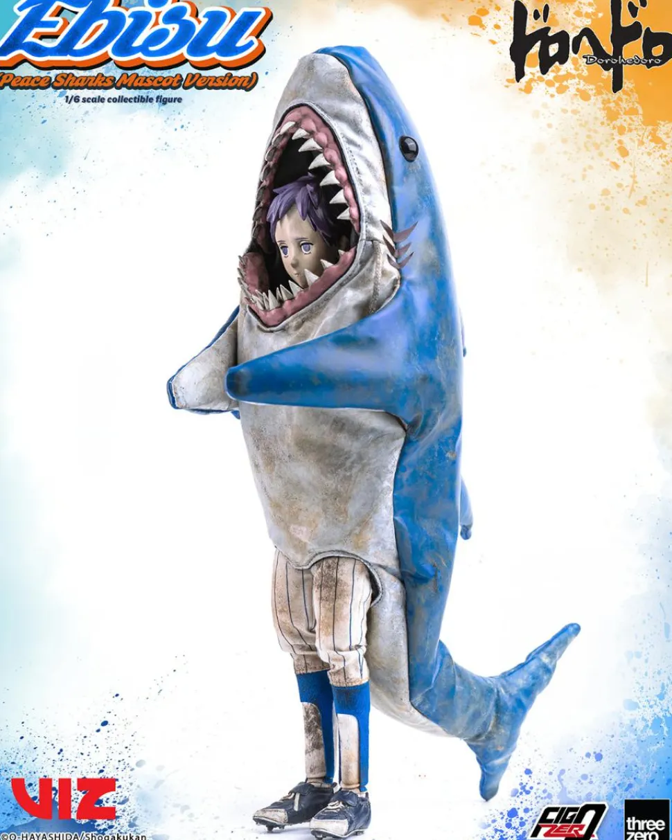 Dorohedoro - Ebisu (Peace Sharks Mascot Version) FigZero 1/6th Scale Action Figure