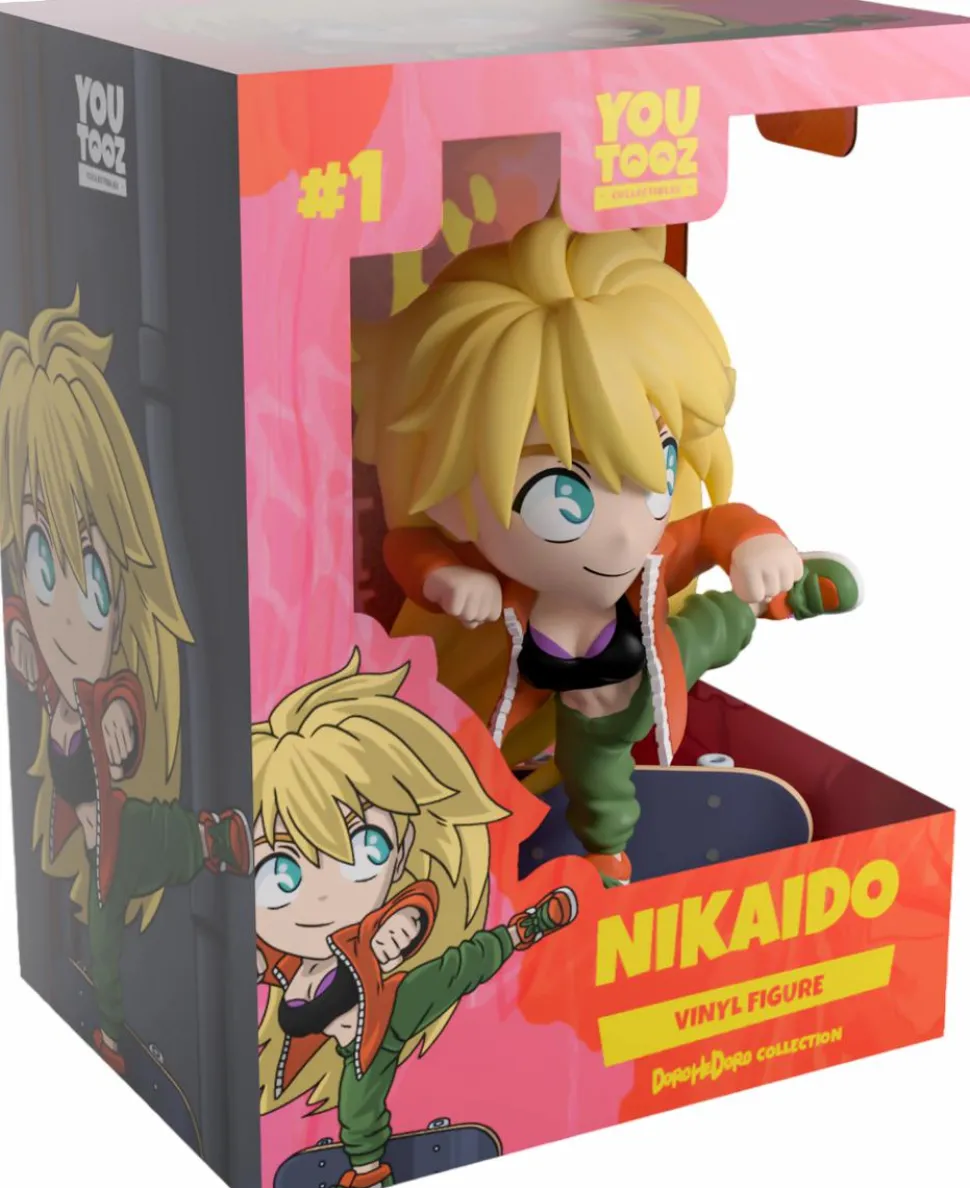 Dorohedoro - Nikkaido 4.5" Vinyl Figure