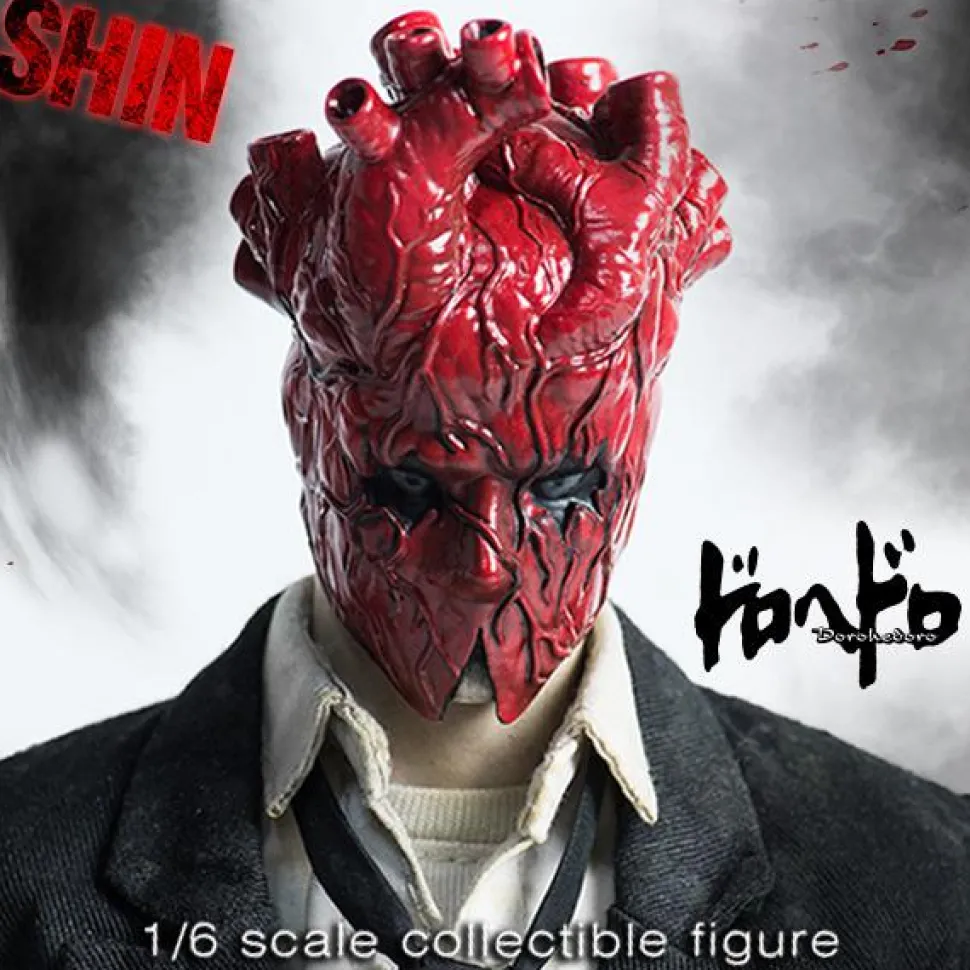 Dorohedoro - Shin 1/6th Scale Action Figure (Re-Release)