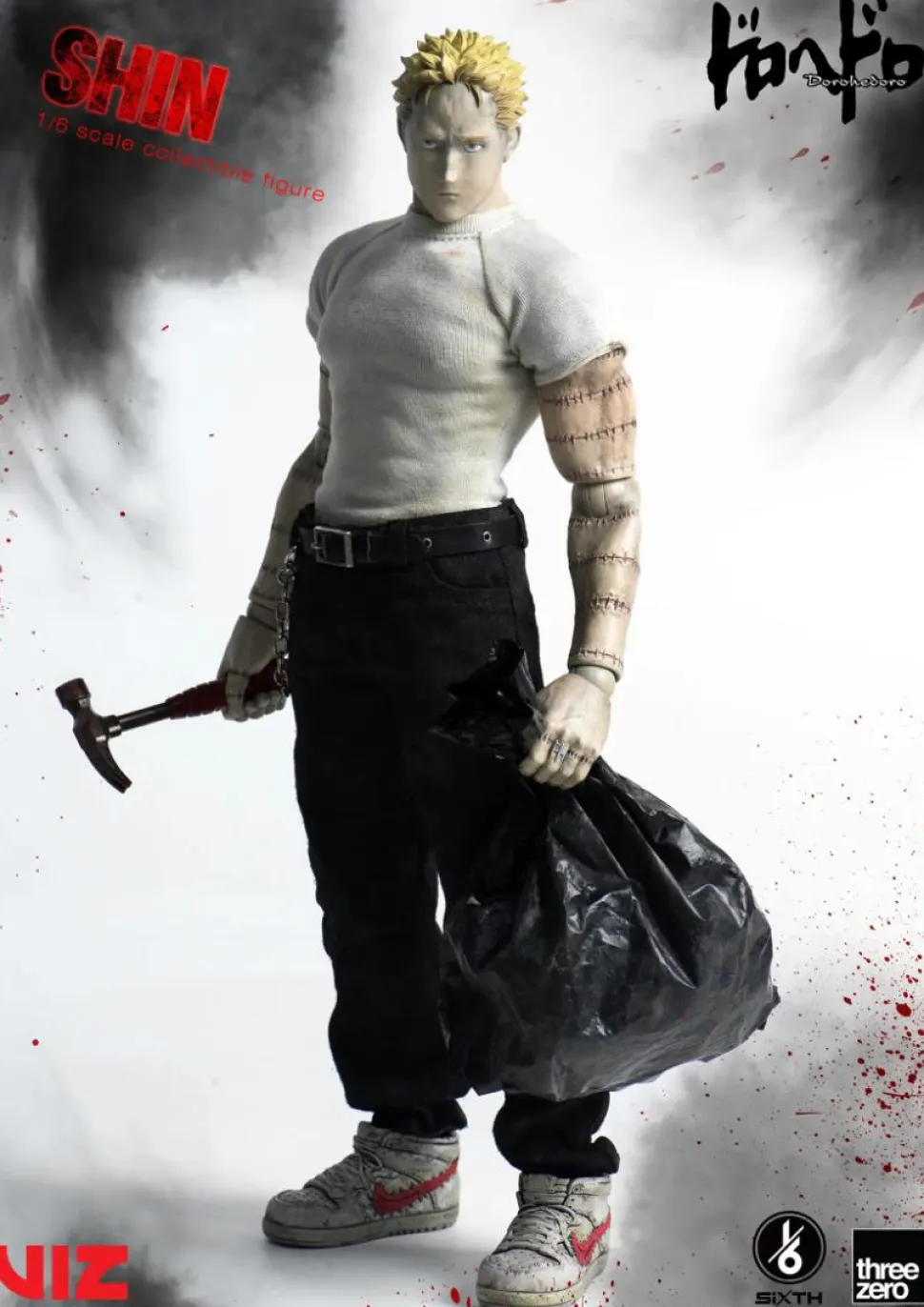 Dorohedoro - Shin 1/6th Scale Action Figure (Re-Release)