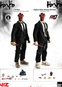 Dorohedoro - Shin 1/6th Scale Action Figure (Re-Release)
