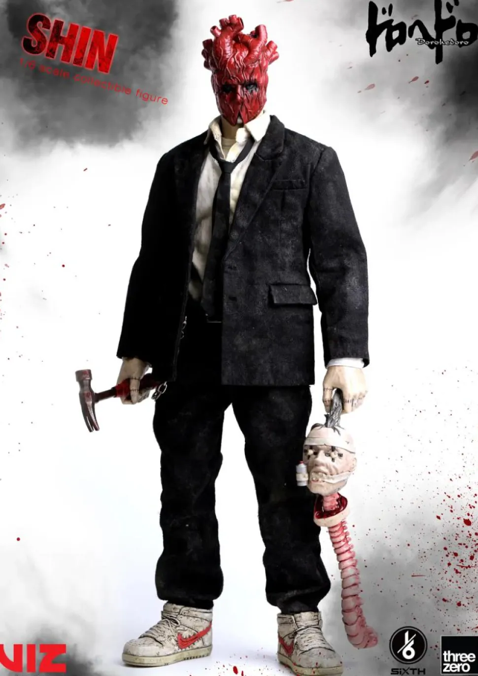 Dorohedoro - Shin 1/6th Scale Action Figure (Re-Release)