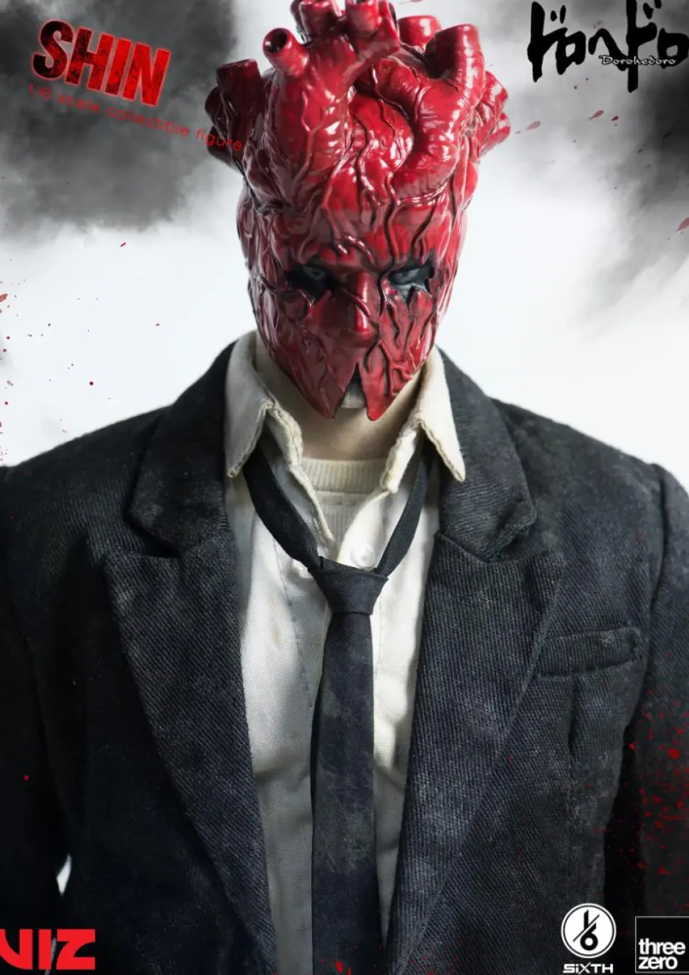 Dorohedoro - Shin 1/6th Scale Action Figure (Re-Release)