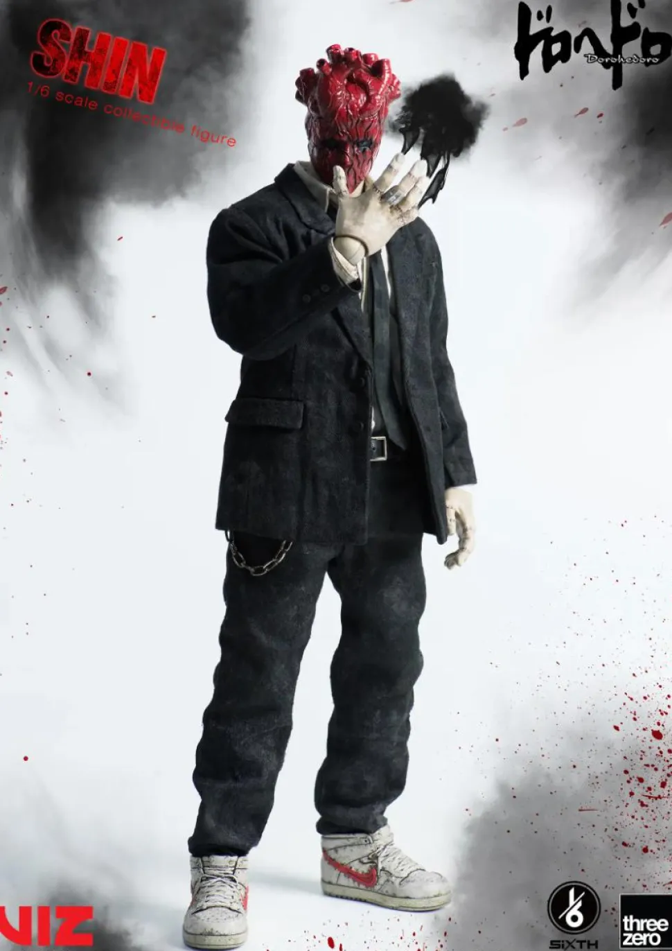 Dorohedoro - Shin 1/6th Scale Action Figure (Re-Release)