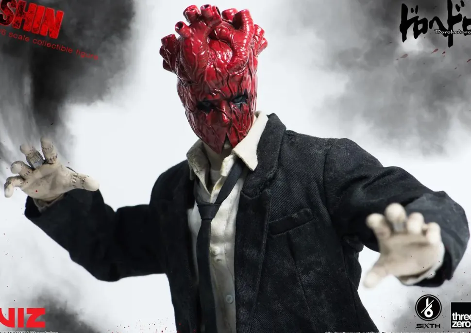 Dorohedoro - Shin 1/6th Scale Action Figure (Re-Release)