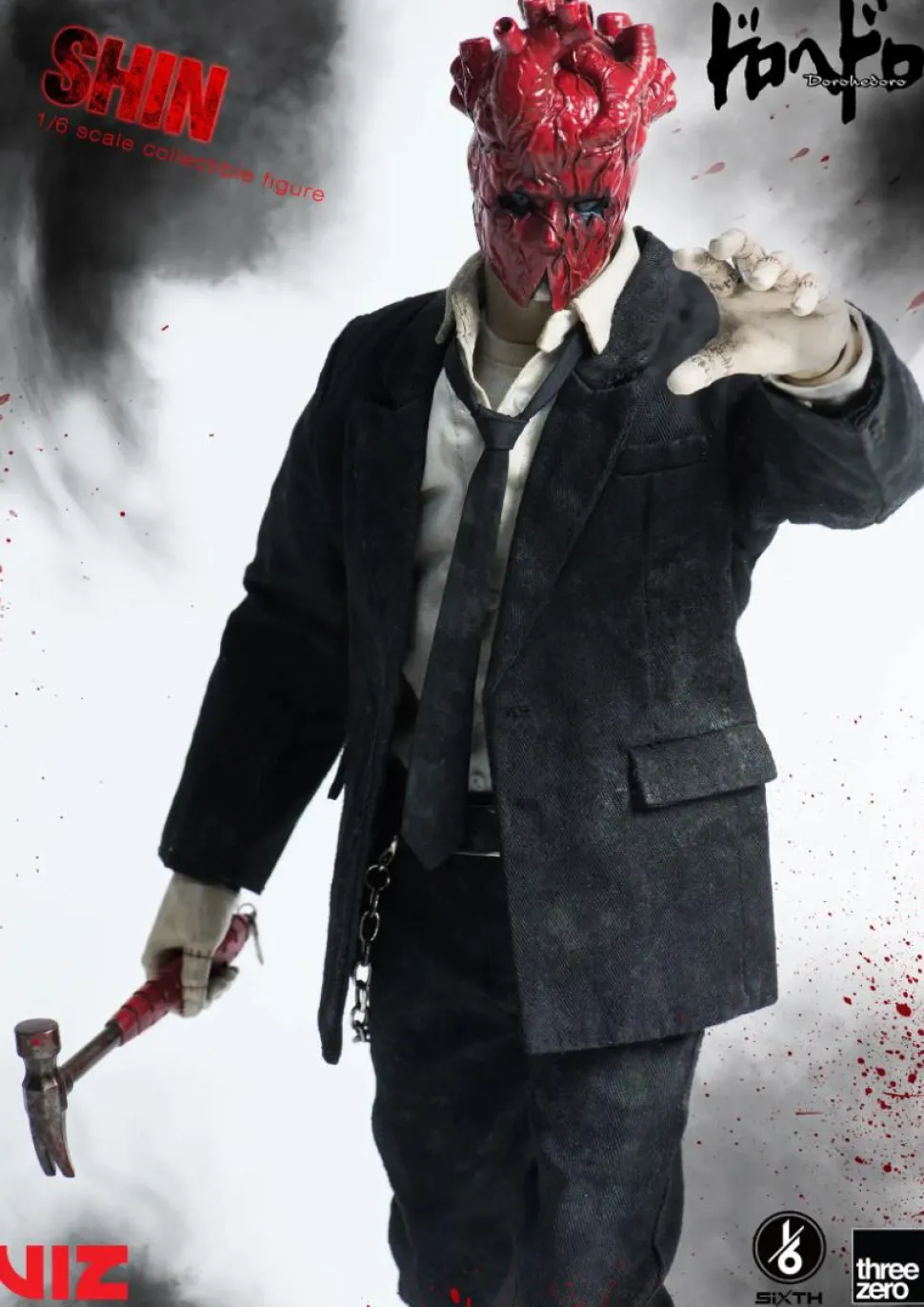 Dorohedoro - Shin 1/6th Scale Action Figure (Re-Release)