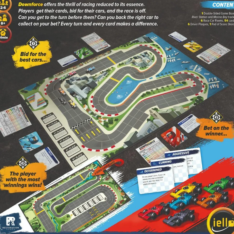 Downforce - Board Game