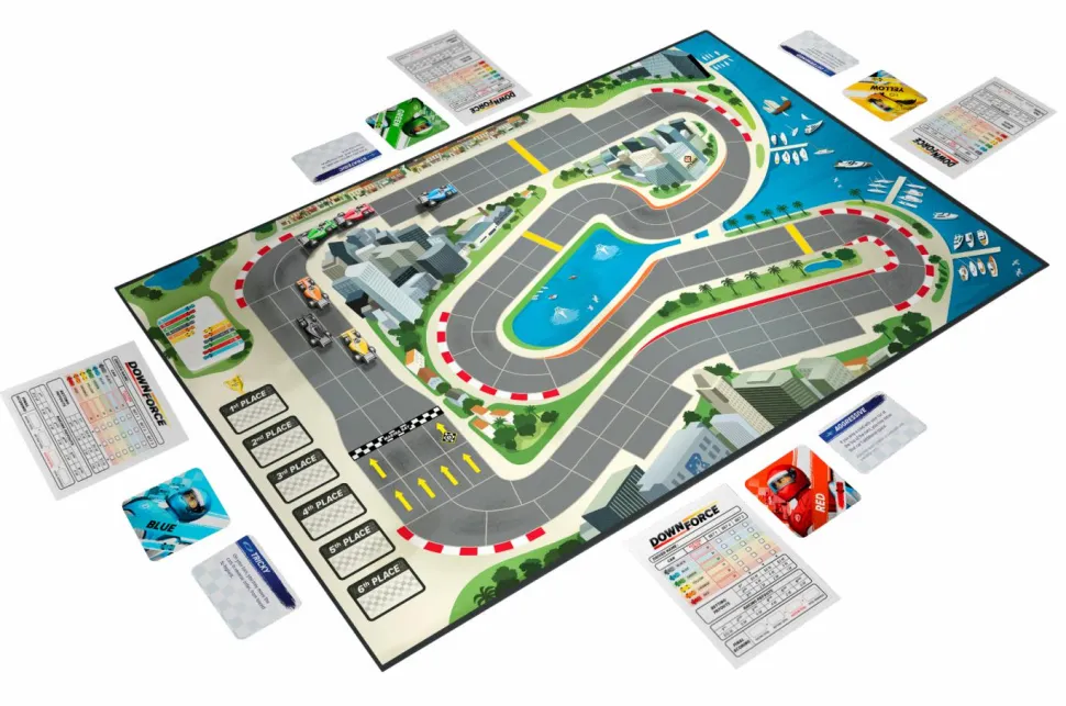 Downforce - Board Game