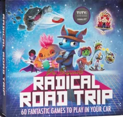 Dr. Biscutes’ Radical Road Trip - Board Game