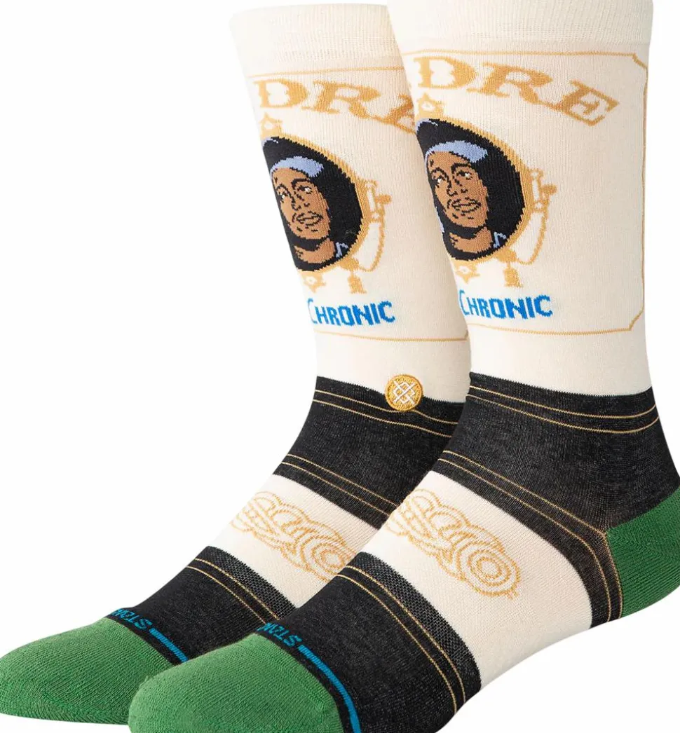 Dr. Dre - Dr. Dre x Stance The Chronic Crew Socks (One Size)