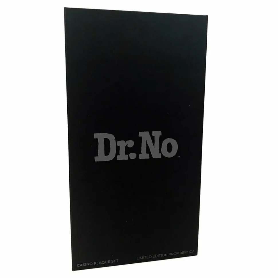 Dr. No - Casino Plaques 1:1 Scale Life-Size Prop Replica