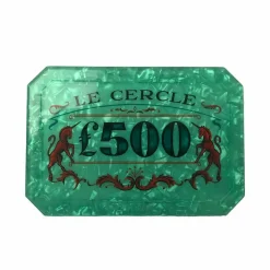 Dr. No - Casino Plaques 1:1 Scale Life-Size Prop Replica