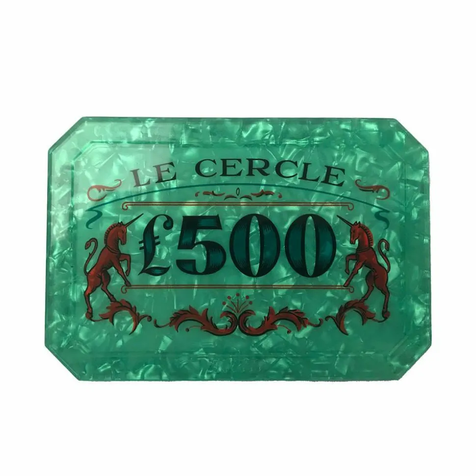 Dr. No - Casino Plaques 1:1 Scale Life-Size Prop Replica