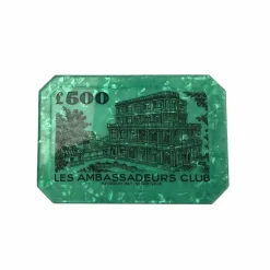 Dr. No - Casino Plaques 1:1 Scale Life-Size Prop Replica