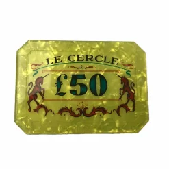 Dr. No - Casino Plaques 1:1 Scale Life-Size Prop Replica