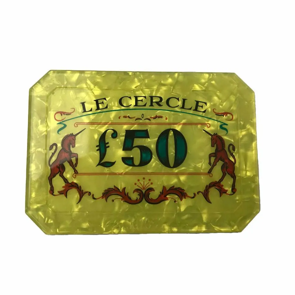 Dr. No - Casino Plaques 1:1 Scale Life-Size Prop Replica