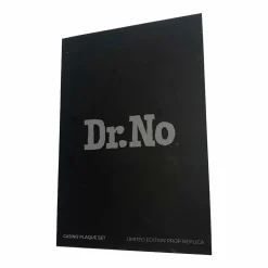 Dr. No - Casino Plaques 1:1 Scale Life-Size Prop Replica