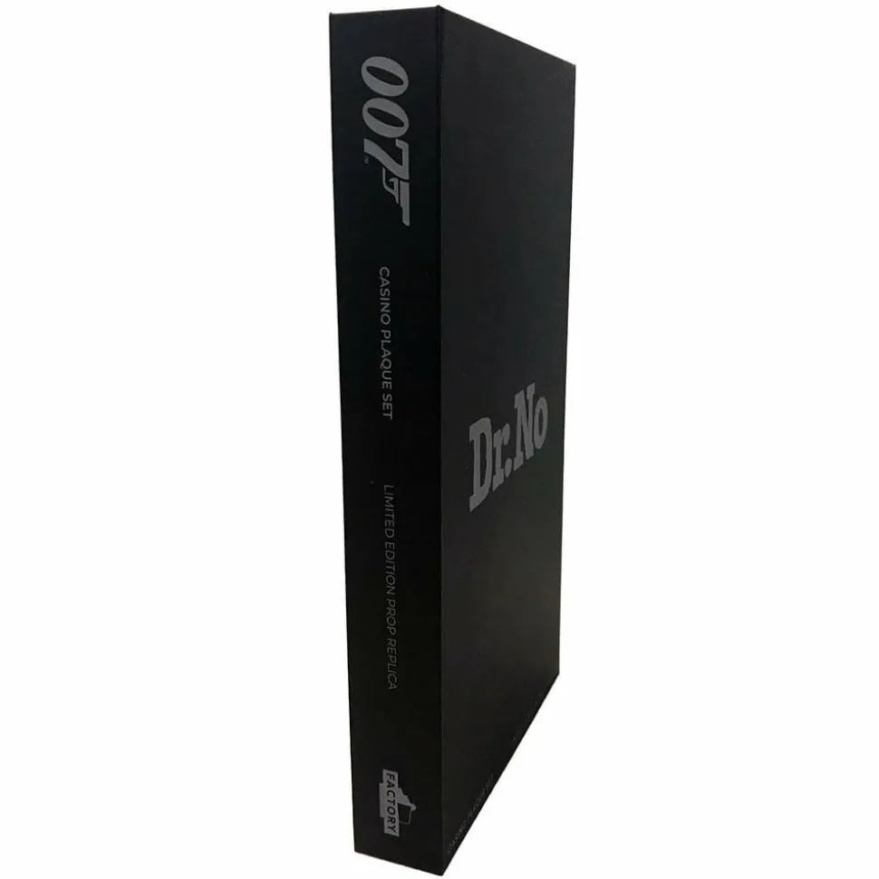 Dr. No - Casino Plaques 1:1 Scale Life-Size Prop Replica