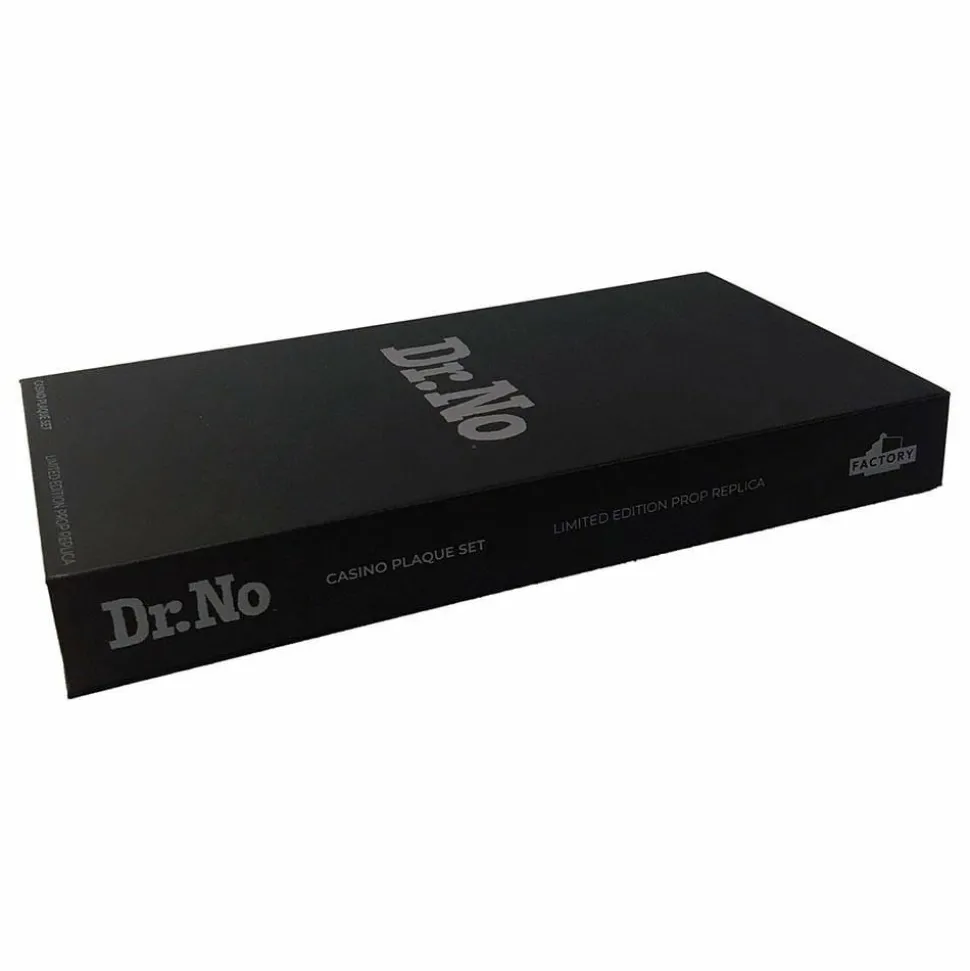 Dr. No - Casino Plaques 1:1 Scale Life-Size Prop Replica