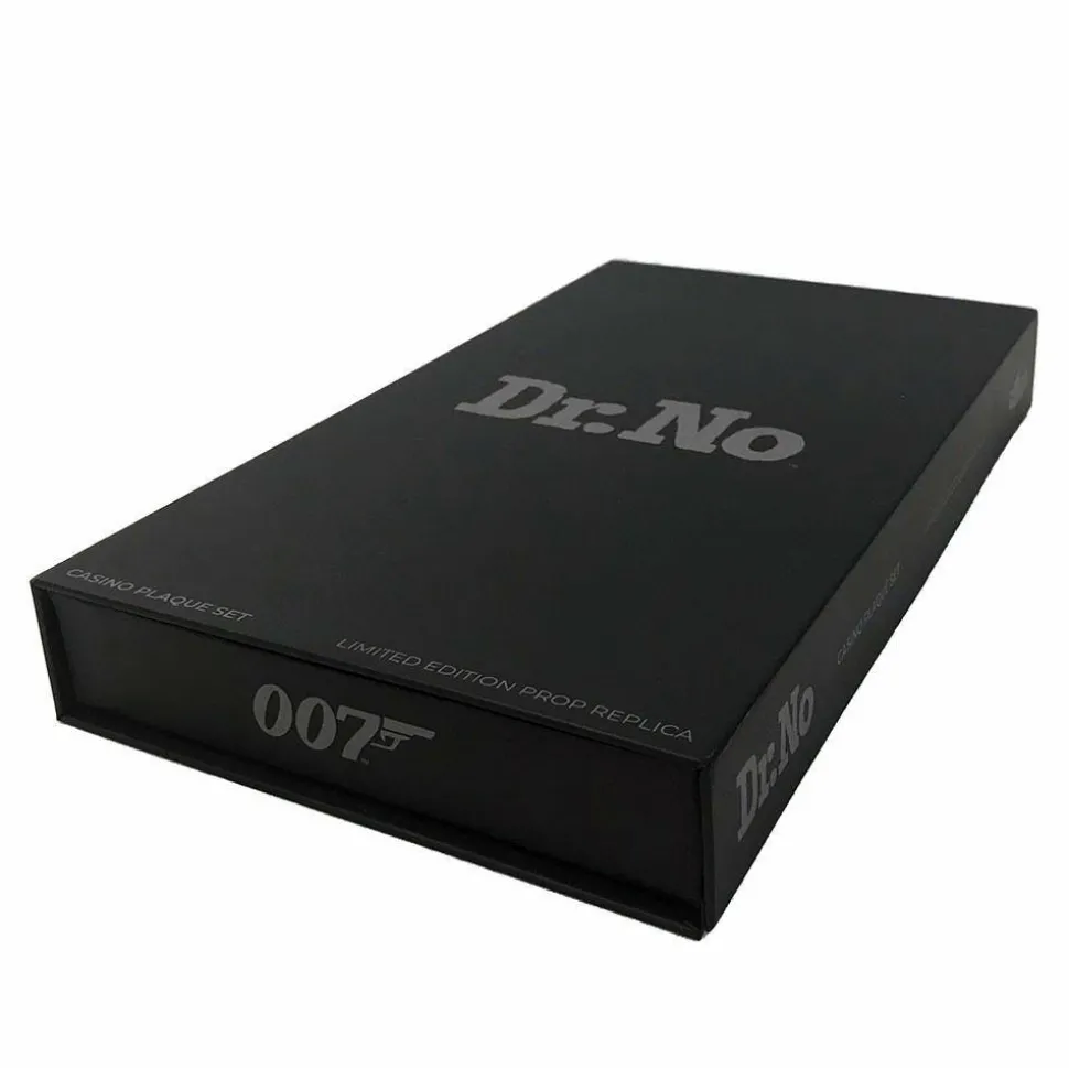Dr. No - Casino Plaques 1:1 Scale Life-Size Prop Replica