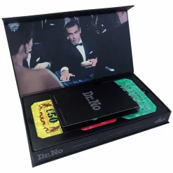 Dr. No - Casino Plaques 1:1 Scale Life-Size Prop Replica