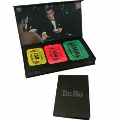 Dr. No - Casino Plaques 1:1 Scale Life-Size Prop Replica