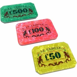 Dr. No - Casino Plaques 1:1 Scale Life-Size Prop Replica