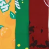 Dr. Pepper - Dr. Pepper, 7UP, & Crush Men's Crew Socks 3-Pack (Shoe Size 8-12)