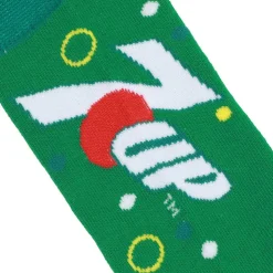 Dr. Pepper - Dr. Pepper, 7UP, & Crush Men's Crew Socks 3-Pack (Shoe Size 8-12)