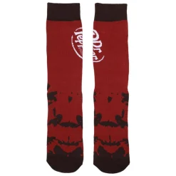 Dr. Pepper - Dr. Pepper, 7UP, & Crush Men's Crew Socks 3-Pack (Shoe Size 8-12)