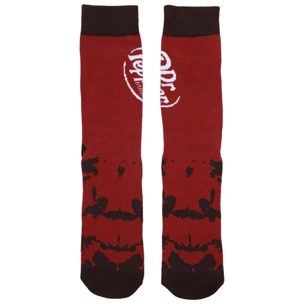 Dr. Pepper - Dr. Pepper, 7UP, & Crush Men's Crew Socks 3-Pack (Shoe Size 8-12)
