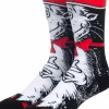 Dr. Seuss - Cat in the Hat 360 Character Men's Socks