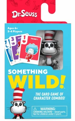 Dr. Seuss - Cat in the Hat Something Wild Card Game